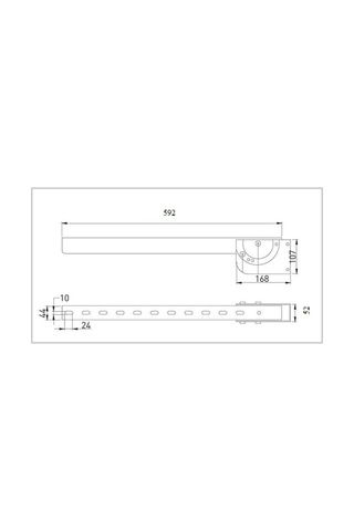 Bariyer Ayagi Uzun 70 Cm (Bisikletlik) 156804713