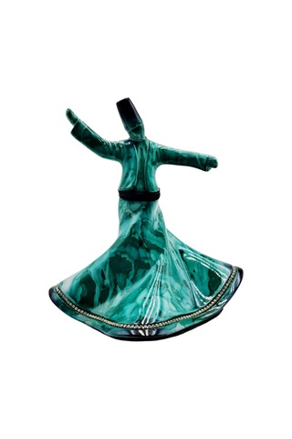 Seramik Semazen Biblo Yeşil 22 Cm