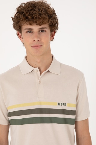 U.S. Polo Assn. Erkek Regular Fit Polo Yaka Taş Tişört 50306811-VR049