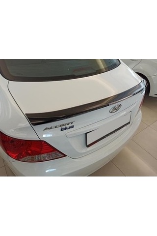 Hyundai Accent Blue Spoiler -podiumgarage-