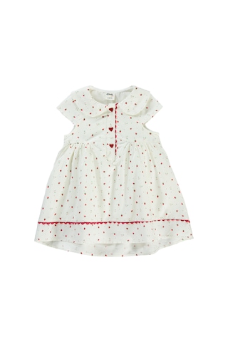 Civil Baby Kız Bebek Elbise 6-18 Ay Kırmızı 26140067124s1 Kırmızı