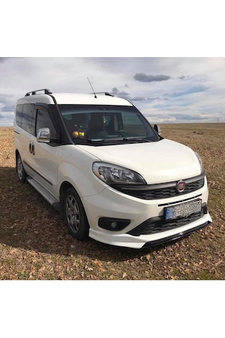 Fiat Doblo 4 Ön Ek - Tam Uyumlu - Fiberglass