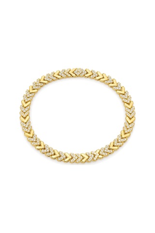 Çavuş Model Altın Kaplama Kararmaz Bileklik Gold