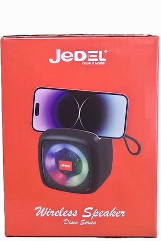 Jedel Lg425 Bluetooth 5.0 Hoparlör Argb Işıklı Telefon Standlı