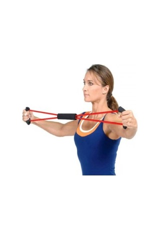 Özel Üretim Profesyonel Spor Kondisyon Antrenman Esnek Sıkılaştırıcı Pilates Egzersiz Direnç Lastiği Çok Renkli
