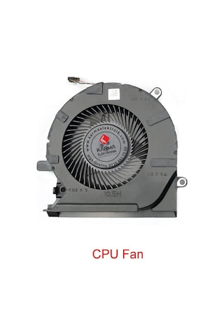 Hp Omen 15-ek, 15-en Serisi Notebook CPU Fan / Ver.3 (Sağ Fan - 12V) - FAN710V3