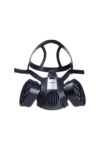 Drager X-Plore 3300 Yarım Yüz Gaz Maskesi + Abek1 A1B1E1K1 Filtre Set
