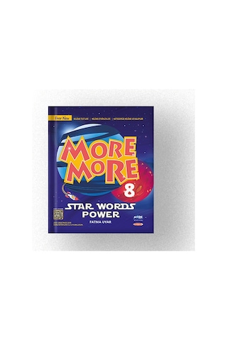 Kurmay Elt 8. Sınıf LGS More & More Star Words Power 2022 N11.6316