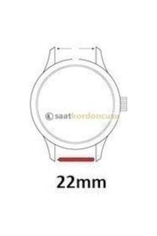 Seiko Prospex Model 22mm Turuncu Silikon Saat Kordonu Turuncu