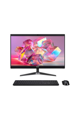 Acer Veriton DQ.R2REM.001A0136 Ultra 5 125U 32 GB 1 TB SSD 23.8" Free Dos AIO Masaüstü Bilgisayar