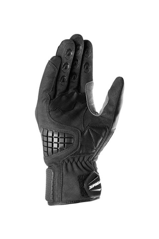 Spidi Tx-1 Korumalı Motosiklet Eldiveni Siyah
