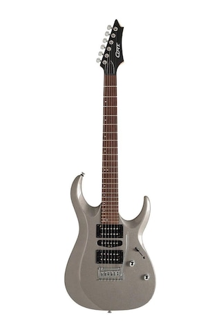 Cort X200sv Elektro Gitar Gümüş Renk - Hh Manyetik
