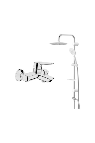 Artema Solid S Banyo Batarya. Valtemo Beyaz Tepe Duş Takımı 5360 Beyaz