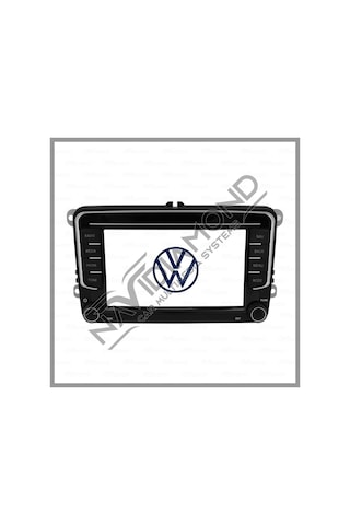 Navidiamondvolkswagen 7 Inch Passat B6 B7-cc-jetta-golf-polo-tıguan-amarok-scırocco-transporter-caddy Oem Multımedıa Teyp