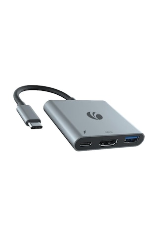 Vcom Cue15 Type-c To Hdmi 4k 60hz +usb3.0+pd 3.0 100w Çoklayıcı