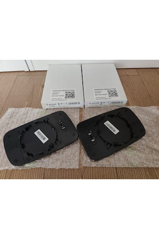 Bmw E46 E65 E66 Ayna Camı Takımı Alkar 51168247131 51168247132 6422842 6421842