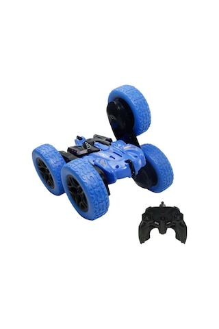 Vardem Kumandalı Şarjlı 2.4 Ghz 4 Teker Akrobat Araba Hg4-04 Mavi Mavi