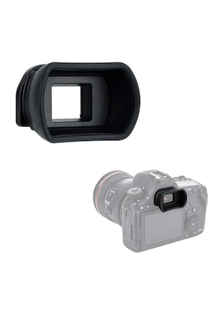 Mettzchrom Canon Eg Vizör Lastiğ Yeni Modeli Canon Eos 5d Mark Iıı, 5ds ,5dsr, 7d, Eos 5d Mark Iv