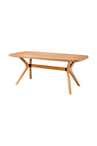 Bosco Pergel Ahşap Mutfak Masası 90x160 Natural