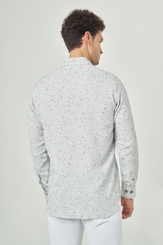 Bisse Erkek Regular Fit Paşa Yaka Uzun Kollu Spor Gömlek Laci Gm23y231073 D39 Lacivert