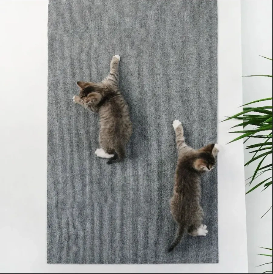 Kimarket Kendinden Yapışkanlık Duvara Uygun Köşe Kedi Tırmalama Tahtası 343093839