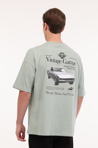 Kinetix Ml Ordmu 11vntg204 5fx Haki Erkek Kısa Kol T-shirt 000000000102006438