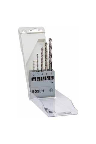 Bosch Hex Şaft 2-6 mm 1/4 Metal 5 Parça Matkap Ucu Set - 2608595517