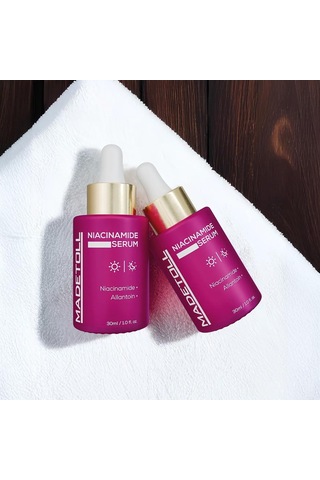 Niacinamide Serum 30 Ml Gözenek Sıkılaştırıcı, Sebum Dengeleyici B3 Vitamini+allantoin