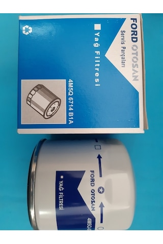Connect 2003-2014 Yağ Filtresi 4M5Q 6714 B1A
