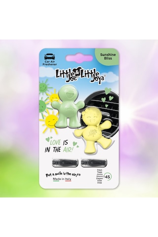 Little Joe Aşk Serisi 2li Paket Vanilya Araç Kokusu Sunshine Bli