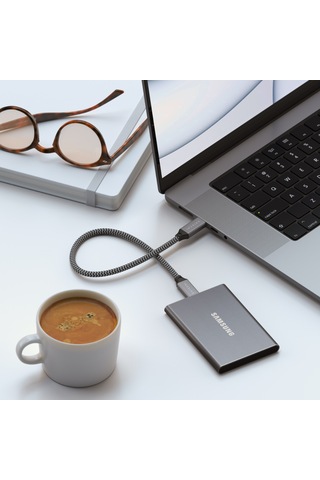 Satechi Usb-4 C- C Kablo 25 Cm Uzay Grisi ST-U4C25M