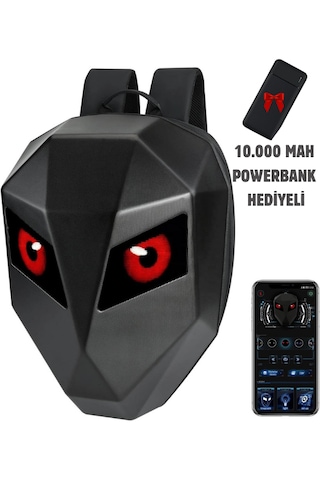 Motor Sırt Çantası, Ledli Sırt Çantası, Telefon Kontrol Çanta