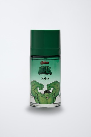 Zara Marvel Avengers Hulk Silinder Şişe Edt 50 Ml Çocuk Parfümü