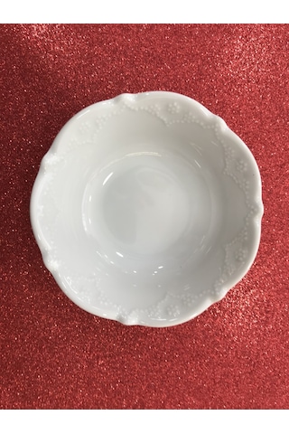 Porland Porselen Queen Beyaz 13 Cm Kase 3 Adet