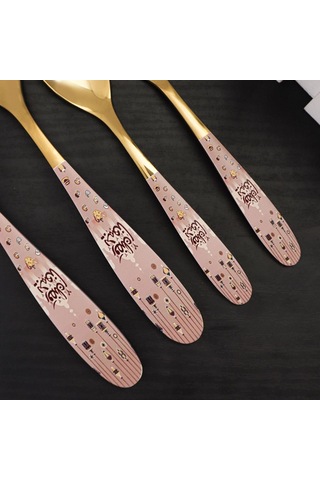 Çatal Bıçak Takımı Sofra Takımı Yeşil Diğer