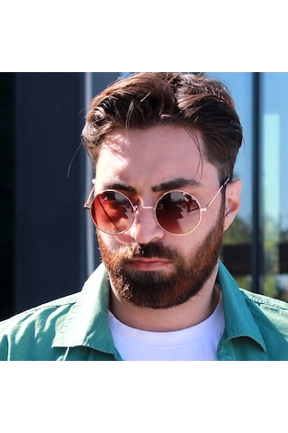 Enjoy Altın Unisex Güneş Gözlüğü