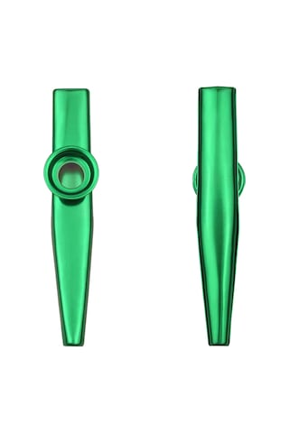 Midex Kz-25gr Yeşil Renk Plastik Kazoo