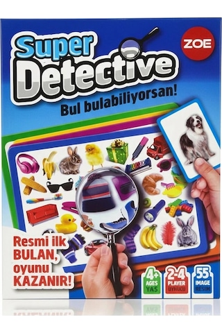 35007 Zoe Super Dedectıve
