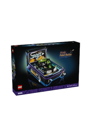 Lego 11374 Icons Pinball Tilt Oyun Makinesi