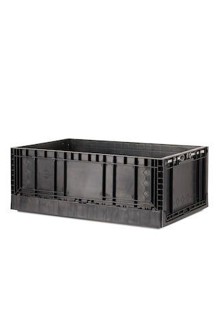 Flexada Katlamalı Kasa 4622-400x600x230 Siyah