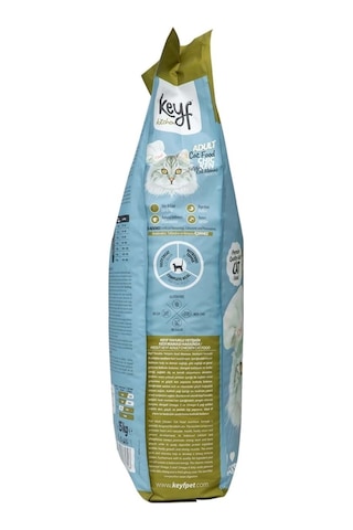 Keyf Tavuklu Yetişkin Kedi Maması 15 KG