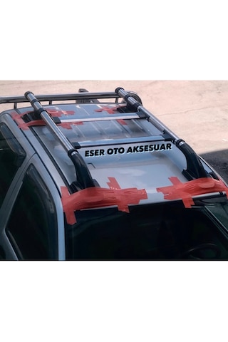 Nissan Skystar Ara Atkılı Port Bagaj (Tüm Modeller Ile Uyumludur)