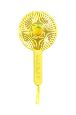 Avuç İçi Taşınabilir Şarjlı Vantilatör Mini El Fanı Ys-2289 Sarı