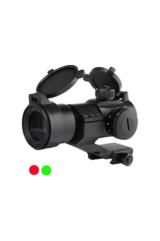 M3 Taktikal Çift Renk Noktalı Nişangah Reddot Evimdeyokyok Kırmızı