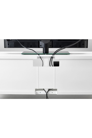 Tv Sehpası, Beyaz, 120x40x48 Cm, Hanvıken, Stubbarp Beyaz