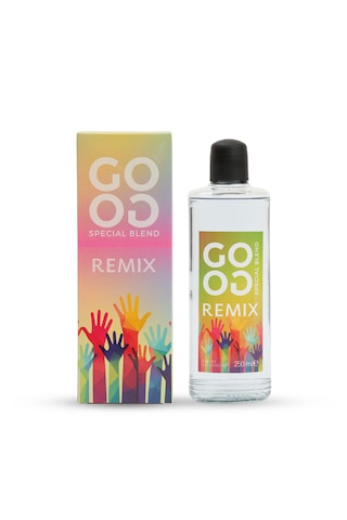 Gogo Remix Kolonya 250ml Cam Şişe