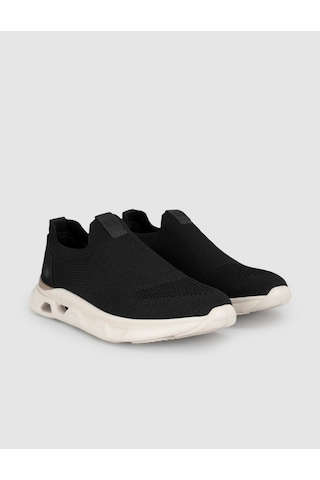 Cabani Yüksek Tabanlı Siyah Erkek Sneaker