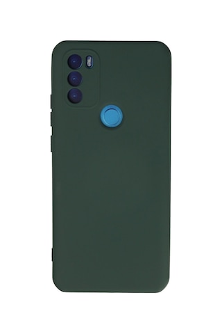 General Mobile Gm 21 Plus Kılıf Nano İçi Kadife Silikon - Ko Yeşil