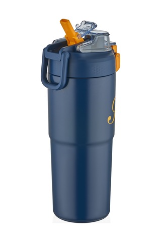 Shotay Tween Çelik Termos Unisex Matara 750 Ml. Sht-st-8133-4 Lacivert