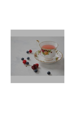 Royal Albert Old Country Roses Antika Fincan Beyaz